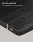 Set 2, ULLS831B22 VASAGLE Corner Shelf Wall Mount of Corner Floating Shelves, Small Corner Wall Shelf for Decor