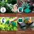 YAUNGEL Heavy Duty Gardening Tools Set, Stainless Steel Hand Tools with Wooden Handle, Storage Tote Bag, Gardening