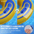 120 ML 2 Swimming Pool Liner Patch, Air Mattress Repair Kit x Waterproof Vinyl Repair Patch Kit for Inflatables, Ring