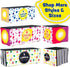 HIDEABOO 34" 34" 28" Easy Lemonade Stand Tablecloth Polyester Spandex Table Cover for Lemonade Stand for Kids