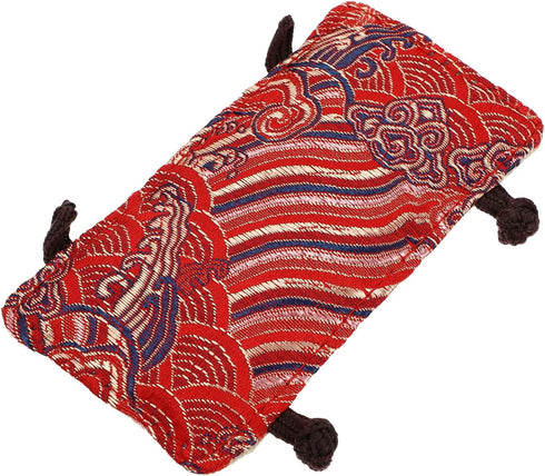 Teapot Handle Cover Cloth - Non Slip Pot Holder Sleeve for Tea Pot Handle, Teakettle Sleeve for Home Kitchen (Red)