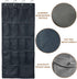18 Pockets Door Hanging Water Bottle Organizer Rack, Large Capacity Door Storage for Stanley Tumbler in Classroom Office