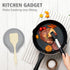 Silicone Spoon Rest for Kitchen Counter, Heat-Resistant Spoon Holder, BPA-Free, Large Utensil Rest for Cooking