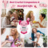 Mom Gifts from Daughter, Mini Crochet Axolotl for for Mothers Birthday Christmas Day Basket Box, Funny Presents