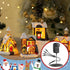 CJP-Geek AC Power Adapter, Compatible with Lemax No.44242 Spooky Town Collection with 3/4 Output Jacks