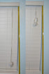 Blind Cord Winder - No Wall Damage Safety Blind Cord Wrap Cleat Alternative (Clear, 2-Pack)