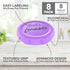 Premium Mason Jar Lids (8 Pack - Regular), Heavy Duty BPA Free Reusable Plastic, Leak Proof Lids for Ball, Kerr & More