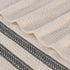 3-Piece Set, 1 1 1 Superior Cotton Towel Zero Twist, Ribbed Geometric, Bathroom Essentials, Shower, Spa, Luxury Plush