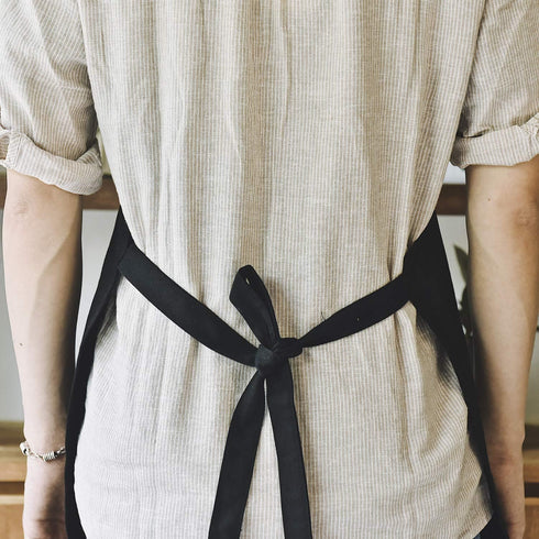 MORNITE Art Aprons for Painting Pottery Ceramics, Waterproof Green Kitchen Cooking Aprons