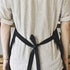 MORNITE Art Aprons for Painting Pottery Ceramics, Waterproof Green Kitchen Cooking Aprons