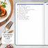 Legend Recipe Book – Blank Family Cookbook to Write In Your Own Recipes – Empty Cooking Journal, Hardcover, A5, 58