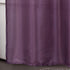 Lush Decor Covina Shower Curtain, Purple, 72 inches wide x 72 inches long