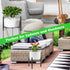 8-12 inch Items-3, Airpark Plant Stand Indoor Adjustable, Metal Modern Plant Stand, Heavy Duty Stable Plant, Fit Pots