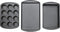 Wilton Perfect Results Non-Stick Baking Sheet, Muffin, and Oblong Pan Bakeware Set, 3-Piece