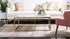 Unique Loom Del Mar Collection Area Rug - Abigail (2' 2" x 3' 1", Beige/Ivory)