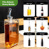 4 Pack Automatic Liquor Pour Spouts, Auto Flip Olive Oil Dispenser Spout, Pour Spouts for Liquor Bottles, Olive Oil