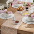 DII Polyester Embroidered Table Runner for Spring Garden Party, Summer BBQ, Baby Showers, Everyday Use - 14x70, Flowers
