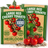 HOME GROWN Large Red Cherry Tomato Seeds 2 Pack (Solanum lycopersicum) -