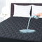 Cal King Waterproof Mattress Protector, Breathable Noiseless Cover, Deep Pocket Fit Up to 21 Inches, Quilted Mattress