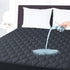 Cal King Waterproof Mattress Protector, Breathable Noiseless Cover, Deep Pocket Fit Up to 21 Inches, Quilted Mattress