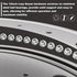 4Pack 12inch 5/16 1000lbs Lazy Susan Hardware, Thick Turntable Bearings, Rotating Bearing Plate Heavy Duty for Rotating