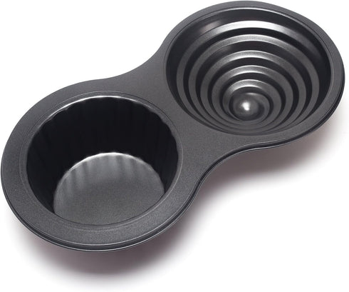 Tosnail Non-stick Giant Cupcake Pan - Jumbo Muffin Mold for Birthday Party