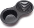 Tosnail Non-stick Giant Cupcake Pan - Jumbo Muffin Mold for Birthday Party