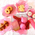 150 Sheets 8.6 x 9.8 in Deli Paper Sheets Oil Proof Food Wrapping Paper for Sandwiches, Party, Picnic, BBQ (Pink)