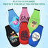 12 OZ 6 Pack) Beer Bottle Cooler Sleeves, Standard Zip-up Extra Thick Neoprene Insulated Sleeve-Keep Beer Cold