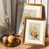 TWING 8x10 Picture Frame, Display 5x7 Pictures with Mat or 8x10 Without Mat, Rustic Gold, 1 Pack