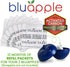 Bluapple Produce Saver Ethylene Gas Absorber - 1 Year Refill Kit with 8 Packets (9g Classic + 4g Carbon)