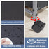 85 2 STORAGE MANIAC Rolling Laundry Hamper with Lid, L Laundry Sorter with Wheels, Loads Dirty Clothes Hamper, Laundrys