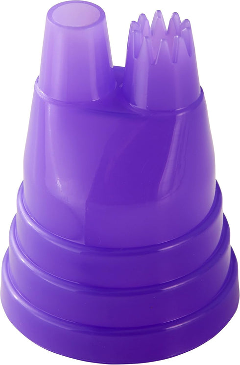 Wilton Tip2 Duo Piping Tip Set, Multicoloured, 3.2 x 12.7 x 17.86 cm