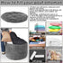 2 26 18 Inch Teenyyou Pcs x Unstuffed Pouf Cover Ottoman Foot Rest - No Filler, Faux Rabbit Fur Foot Stool Floor Bean