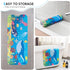 40 16 Inches, Baby Bath Mat Non Slip, Cartoon Kids Bath Mat for Tub x Non Slip Bathtub Mat with Suction Cups and Drain