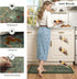 17.3''x29''+17.3''x59'', Set LEEVAN Anti Fatigue Mats for Kitchen Floor Non-Slip, Cushioned Kitchen Mats for Floor