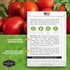 (1 Pack) Amish Paste Tomato Seeds for Planting - Heirloom Indeterminate Non-GMO Variety - Meaty Red Paste Tomatoes