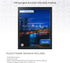 24x30 INCH/61x76.2 CM 1000 1.25 Inch (PuzzleFRBW72079-24x30) ArtToFrames Black Frame for Piece Puzzles.This Custom MDF
