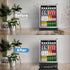Mini Fridge Silicone Mat with Raised Edges, 24''x24''x0.5'', Prevents Water Leakage from Electrical Equipment
