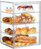 Bread Box,Large Bread Boxs for Kitchen Countertop - 4 Layers Adjustable Bread