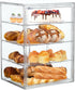 Bread Box,Large Bread Boxs for Kitchen Countertop - 4 Layers Adjustable Bread