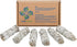 White Sage Smudge Sticks - 6 Pack of 4" Sage Bundles, Perfect for Smudging Kit Replenishment