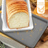 Kiss Core New Upgrade Bread Slicer for Homemade Bread, Bread Slicing Guide Adjustable Width, Foldable and Compact