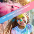 1lb 1lb Pack 2 POPUPARTY Gender Reveal Color Powder - Pink & Blue Powder, Perfect for Baby Gender Reveal, Color Toss