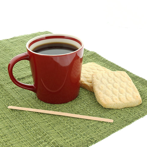 Royal 7.5" Wood Coffee Beverage Stirrers, Package of 500