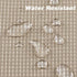 Valea Home Waffle Woven Textured Valance Curtains for Bathroom - Water Repellent Window Covering Short Curtain, Taupe,