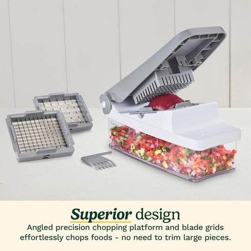 Cuisinart Vegetable & Fruit Chopper for Perfect Dicing