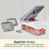 Cuisinart Vegetable & Fruit Chopper for Perfect Dicing