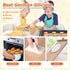 Silicone Baking Mat Roll, Best German Silicone Non-Slip Pastry Mat, Reusable Oven Liner, 12IN x 8FT