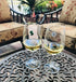 Set of 6 Casino Wine Glass Charms - Magnetic Drink Markers for Stemless or Regular Glasses